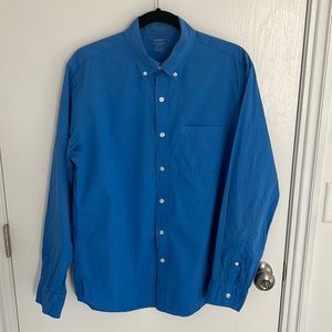 J.Crew Mens Medium Lightweight Button-down shirt
